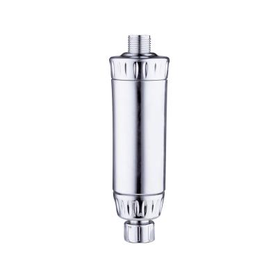 China Home Use New Silver Shower Water Filter RY-67 Calcium Inhibitor Filter for sale