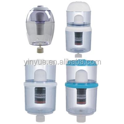 China Alkaline Water Filter on Dispenser Free Spare Parts Activated Carbon Household Pre-filtration 6 Stages 0.01mircon 1 Liter/h for sale