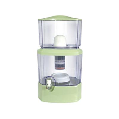 Cina 24L Mineral Pot 7 Stage Water Filter Mineral Water Filter 24L Mineral Pot 7 Stage Water Filter in vendita