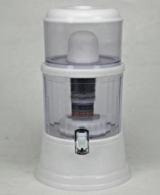 Κίνα 14L White Color Mineral Pot Water Filters Mineral Water Filter Manual, Vehicle Power Supply προς πώληση