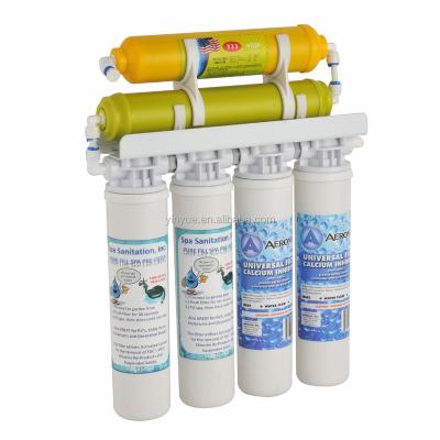 China New Model UF Filter Quick Change UF Water Filter Household Pre-Filtration Vehicle Power Supply Te koop