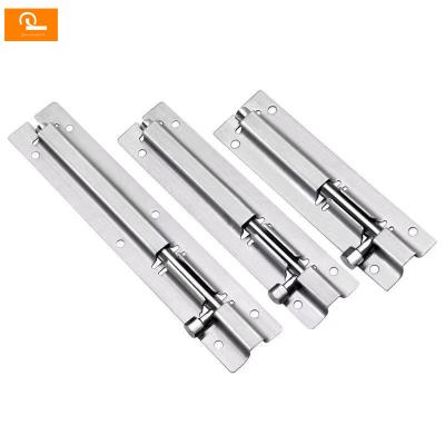 China Modern Thick Rectangular Window Latch Door Latch Spring Bolt Manufacturers Wholesale for sale