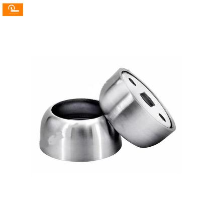 China Contemporary Wardrobe Clothes Spherical Rod Clamp Seat Part Hardware Accessories for sale