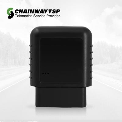 China OBD II vehicle telematics dongle with android APP and tracking software for fleet management and insurance telematics for sale