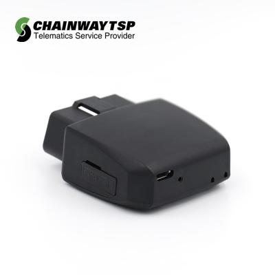 China 3g wireless OBD，Multi-functional fleet management solution support OBD II, with reasonable price for sale