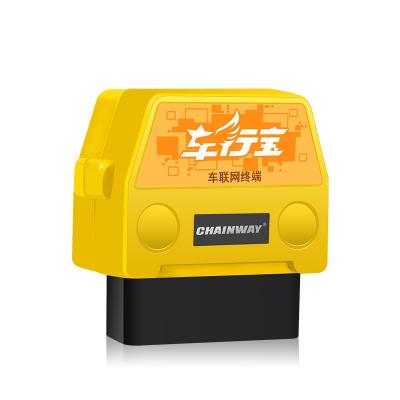 China low power consumption 2G OBD, Fleet vehicle tracking system 2G, 3G, 4G support remote diagnostic, for sale