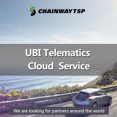 China UBI Insurance solution with cloud platform service and app for Insurance company to reduce the risk of claims for sale