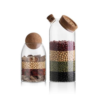 China Airtight Seal Glass Storage Jar for sale