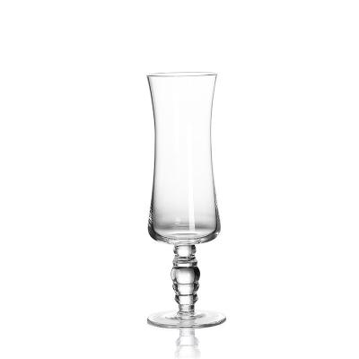 China Heat Resistant Lead Free 600ml Handmade Wine Glasses for sale