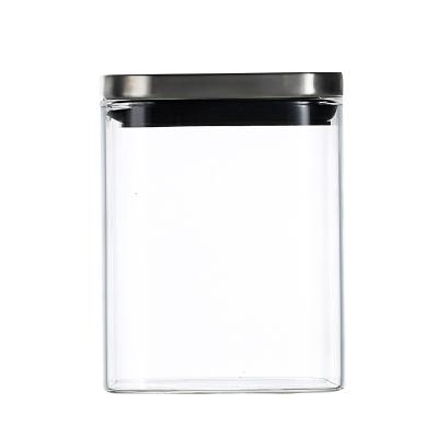 China Bus van de het Glaskeuken van het Borosilicate de Droge Voedsel 500ml Te koop