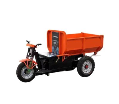 China Hot Sale Golf Course Or Rent In Peru Mini Remote Dumper Electric Tracked Dumper 3 Wheel Tipper Dumper for sale