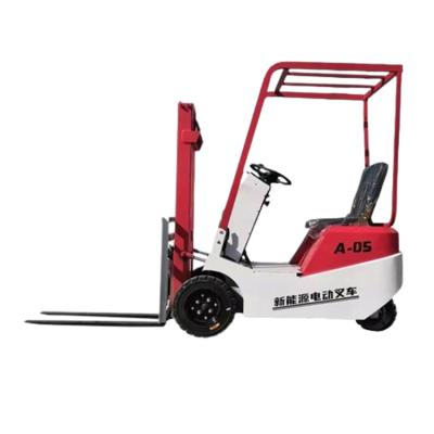 China High efficiency factory direct 0.5 Ton Electric Forklift China Forklift high quality with best quality for sale