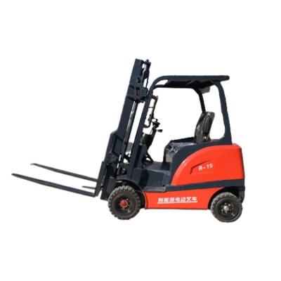 China High Quality Side Shift Mini Electric Forklift High Efficiency 1-3 Ton Rough Terrain Triple Mast for sale