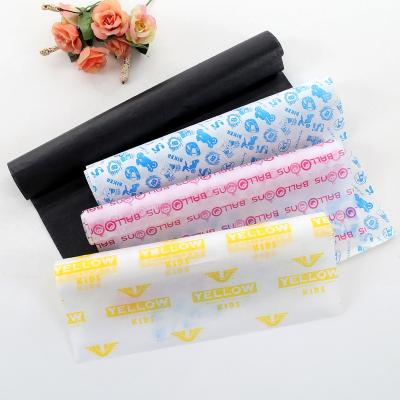 China Recyclable Rose Wrapping Gift Logo Printed Wrap Custom Tissue Wrapping Custom Tissue Paper Tissue Wrapping Paper Tissue Paper for sale