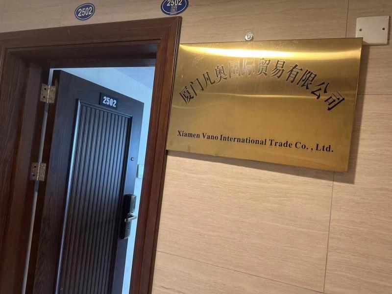 Verifizierter China-Lieferant - Xiamen Vano International Trade Co.,Ltd.