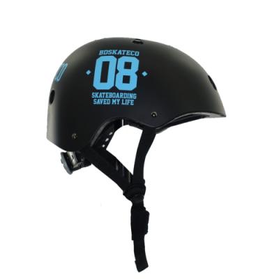 China Adult Hot Sale Custom Design Safety Outdoor Sport Scooter Skateboard Roller Helmet For Skater for sale