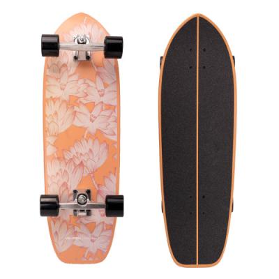 China AXESEA quality surf skate adult hot sale top level complete skateboard for pro skater for sale