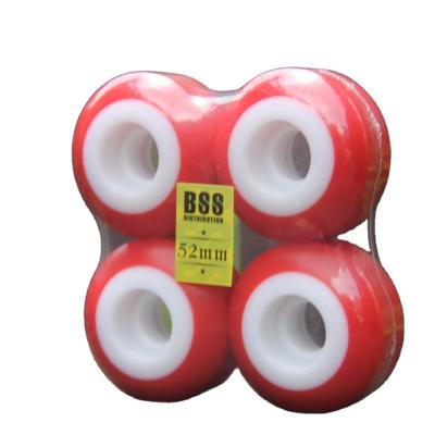 China Professional Skater High Performance Skateboard Wheel Size 50-56mm With Custom Graphic Printing for sale