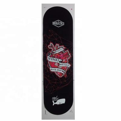 China Skateboard Deck Heat Transfer Printing Logo For Professional Skateboard Decks Custom Graphic for sale