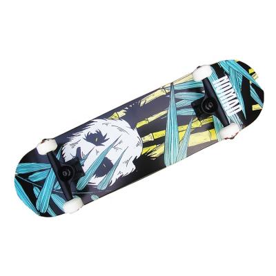 China Youth Wholesale Skateboard Cheap Custom Made Maple Wood Panel Complete OEM Skateboards for sale