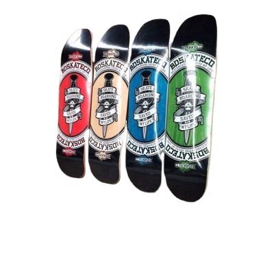 China Youth Wholesale OEM Customized Printed Canadian Maple Skateboard Deck 8 Inch Blank Deck for sale