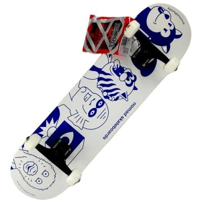 China Youth Nomad 8 x 31.7 Complete Skateboard Complete Canadian Maple 7ply Decks European Pro Brand Skateboard for sale