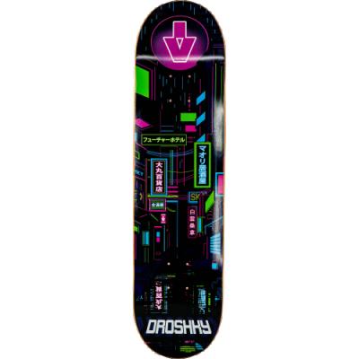 China Surfskate Skateboarding Droshky Deck Decks 8*31.75 SKATEBOARDING Pro for sale