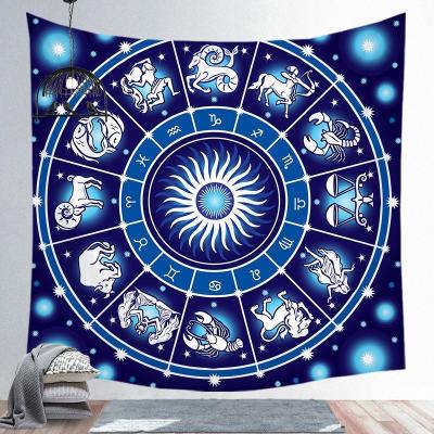 China Custom Nature Eco-friendly Mandala Anime Home Decor Landscape Painting Tapestry Wall Hanging For Wall for sale