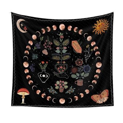 China Nature Eco-friendly Wall Mandala Anime Tapestry Woven Tapestry Wall Hanging Nature For Wall for sale