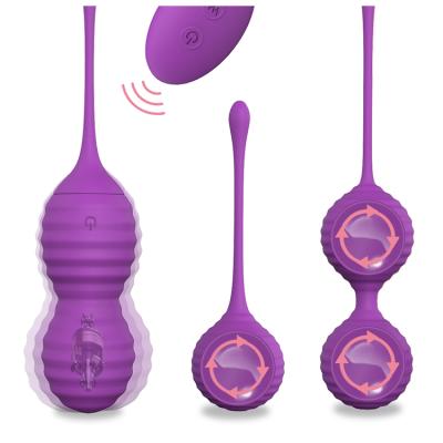 China 9 Modes Vibration+Kegel Exercise Kegel Exerciser Weighs Balls For Pelvic Floor Muscle for sale