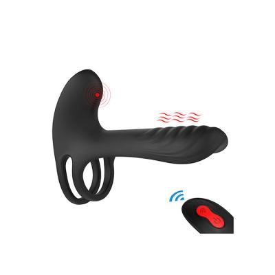 China 9 Modes New Design Remote Control Prostata Massager Vibration Maker Plug Anal Sex Toys For Men for sale