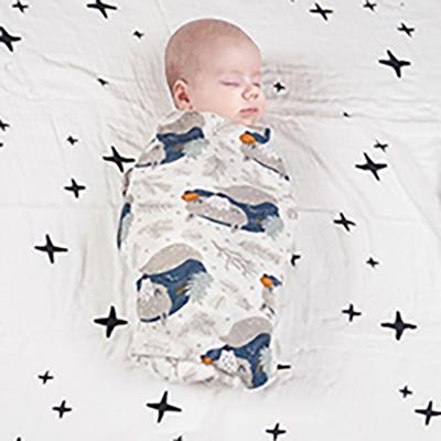 China Low Moq Aoyatex Anti-Static Baby Blanket Wrap Muslin To Wrap High Quality Blanket Muslin Blanket for sale