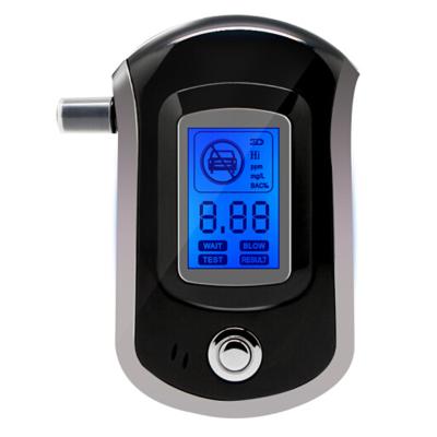 China LCD Display Breath Alcohol Tester High Accurate Test Result And Safety For Drivers AT6000 for sale