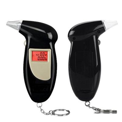 China Breathalyzer New Portable Mini Electronic Breath Alcohol Tester With LCD Display for sale