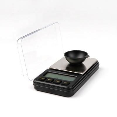 China ABS Plastic+ Stainless Steel Laboratory Large Screen High Accuracy Carat Scale Pocket Scale 0.01g 0.1g 100g 200g 300g 500g 1000g for sale