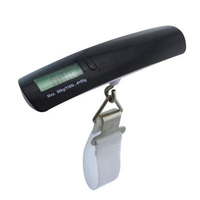 China Tare OEM ODM Fashion Weighing Scale , 50Kg Electronic Hanging Luggage Scale for sale