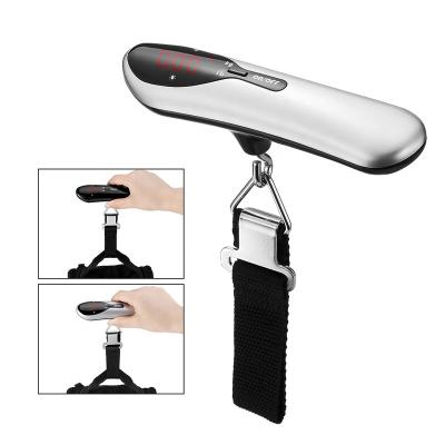 China Colorful Electronic Scales Travel Portable Digital Hanging Luggage Scale for sale