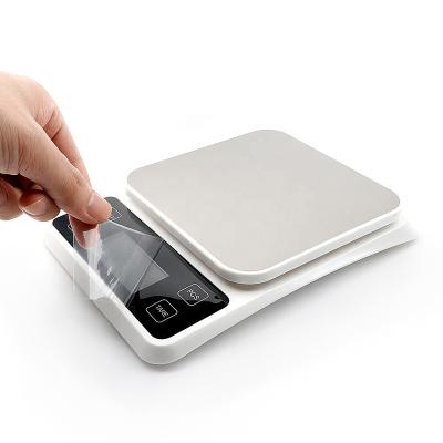 China Weight Measuring Scale 5KG Multifunctional Electronic Food Digital Stainless Steel Weight Kitchen Scales for sale