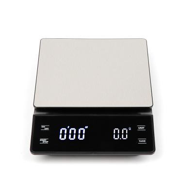 China Timer Function Plastic LED Display Digital Kitchenware ABS Electronic Household Scale For Kitchen Use for sale