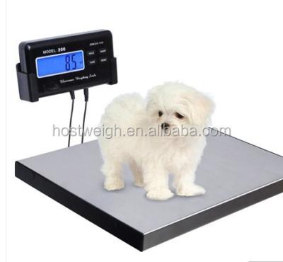 China With Large Tare Function 1-300kg Electronic Digital Pet Scale Postal Platform for sale