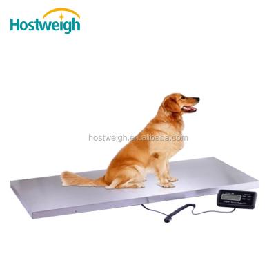 China With Tare Function 112*52cm Large Platform Electronic Digital Animal Pet Scale for sale