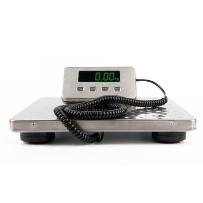 China Electronic Heavy Duty Stainless Steel Weighing Floor Scale For 300KG for sale