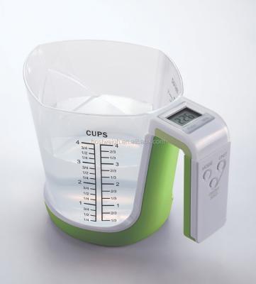 China Kithchen Scale Hostweigh Digital Measuring Cup Set With CE ROHS Certification for sale