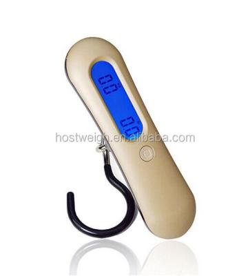 China ABS Electronic Portable Travel Weight 50kg/10g LCD Digital Hanging Luggage Scale New for sale