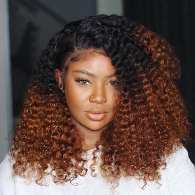 China Free Sample Best Body Wave Aligned Brazilian Virgin Water Wave 13x6 Color Hd Human Hair Lace Front Wig For Black Women Bundles for sale