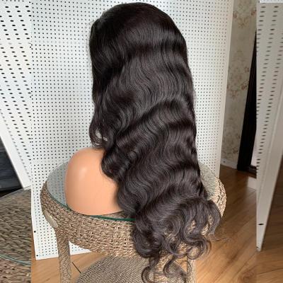 China No Tangle High End 13x4 HD Hair Lace Front Wigs For Black Women Body Wave Gueless Wig With Baby Hair Frontal Wig Hair for sale