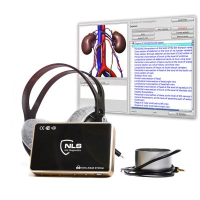 China 18d NLS Body Analyzer Human Body Health Diagnostic System in Portuguese Language for sale