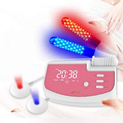 China Sterilize Therapy Vaginal Tightening Cervicle Light Erosion Red And Blue Equipment For Female Intimacy Problem for sale