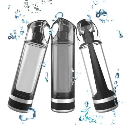 China Car Platinum Electrode Hydrogen Rich Water Ionizer Tumbler for sale