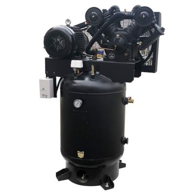 China OIL-LESS USA Electric Two-Stage Air Compressor 60-Gallon 24 CFM Vertical Tank at 180 PSI for sale